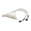 MainBoard 4 Port USB 2.0 to 9 Pin Header Bracket Extension Cable 1