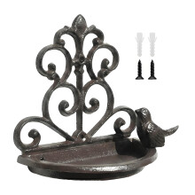 Mangeoire pour oiseaux en fonte de Styles nordiques,-8925