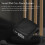 RFID Car Alarm System Push Engine Start Stop Button Lock Ignition Immobilizer with Remote Keyless Go Entry System 12V 6