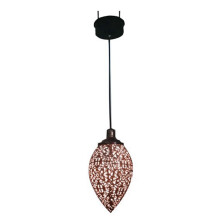 Lanterne Suspendue Marocaine à LED à éNergie Solaire RéTro Motif Marocain Lampe de Projection DéCor de Jardin ExtéRieur Kit de LumièRe de FéE