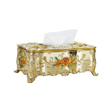 Stylish Plastic Napkin Holder With Elegant Designs Fit Most-4
