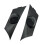 Tweeter de Coche Tweeter de Cabeza Triangular Tweeter de Carcasa de Altavoz Cubierta Triangular para Bocina de Agudos para   VIII 2010 2011 1