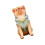 1/64 Scale Pet Miniature Model Resin 3D Printed-pine dog boy 1