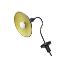 Realistic Wall Lamp Model Illuminated Miniature ABS Wall-big