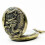 Large bronze embossed Chinese style nostalgic retro  dragon pocket watch 8