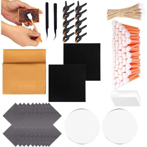 Professional Trading Card Care Set Includes Cleaning And