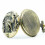 Large bronze embossed Chinese style nostalgic retro  dragon pocket watch 10