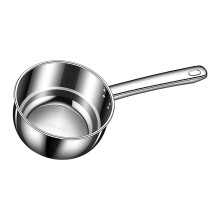 Stainless Steel Water Scoops Short Handle Water Ladle-16cm