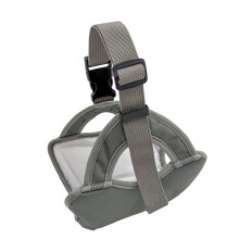 Breathable Dog Physiological Pants High Absorbing-Gray L