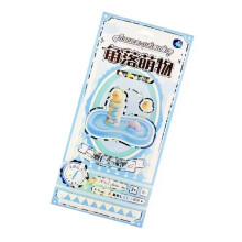 Stapelbarer Blasenaufkleber, dekorativer Aufkleber,-Blau
