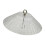 Heavy Duty Protector Hanging Baffle Squirrels Proof-Clear 1
