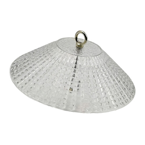 Heavy Duty Protector Hanging Baffle Squirrels Proof-Clear