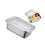 Stainless Steel Ice Cream Storage Container With Lid-M 1