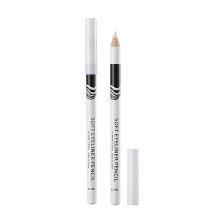 White Eyeliner Pencil Soft Long Lasting Waterproof Eye Highlighter Pen for Inner Corner Brightening (A)