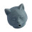 Funny Cats Toothpaste Roller Plastic Toothpaste Dispenser-Gray 1