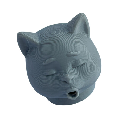 Funny Cats Toothpaste Roller Plastic Toothpaste Dispenser-Gray