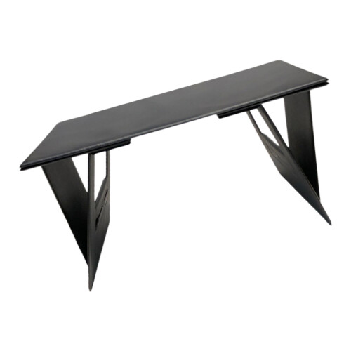 Ergonomic Adjustable Notebook Stand With Nonslip Base-Black