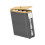 Space Saving Toilet Paper Dispenser With Nonslip-Light Grey 1