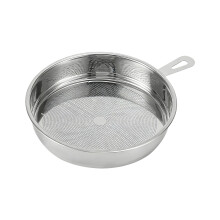 Premium Stainless Steel Filter Mesh Strainer For Kitchen-Silver