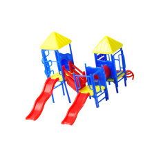 Tiny Scale Park Slide Model Miniature Park Slide Model For-B