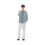 1/64 Resins Miniature Model Handcrafted-Curly handsome guy 1