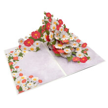 Artistic 3D Mother's Day Anniversaries Card Handmade Greeting-3