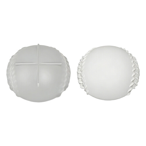 Multipurpose Baseball Shape Silicone Candle Molds For-A