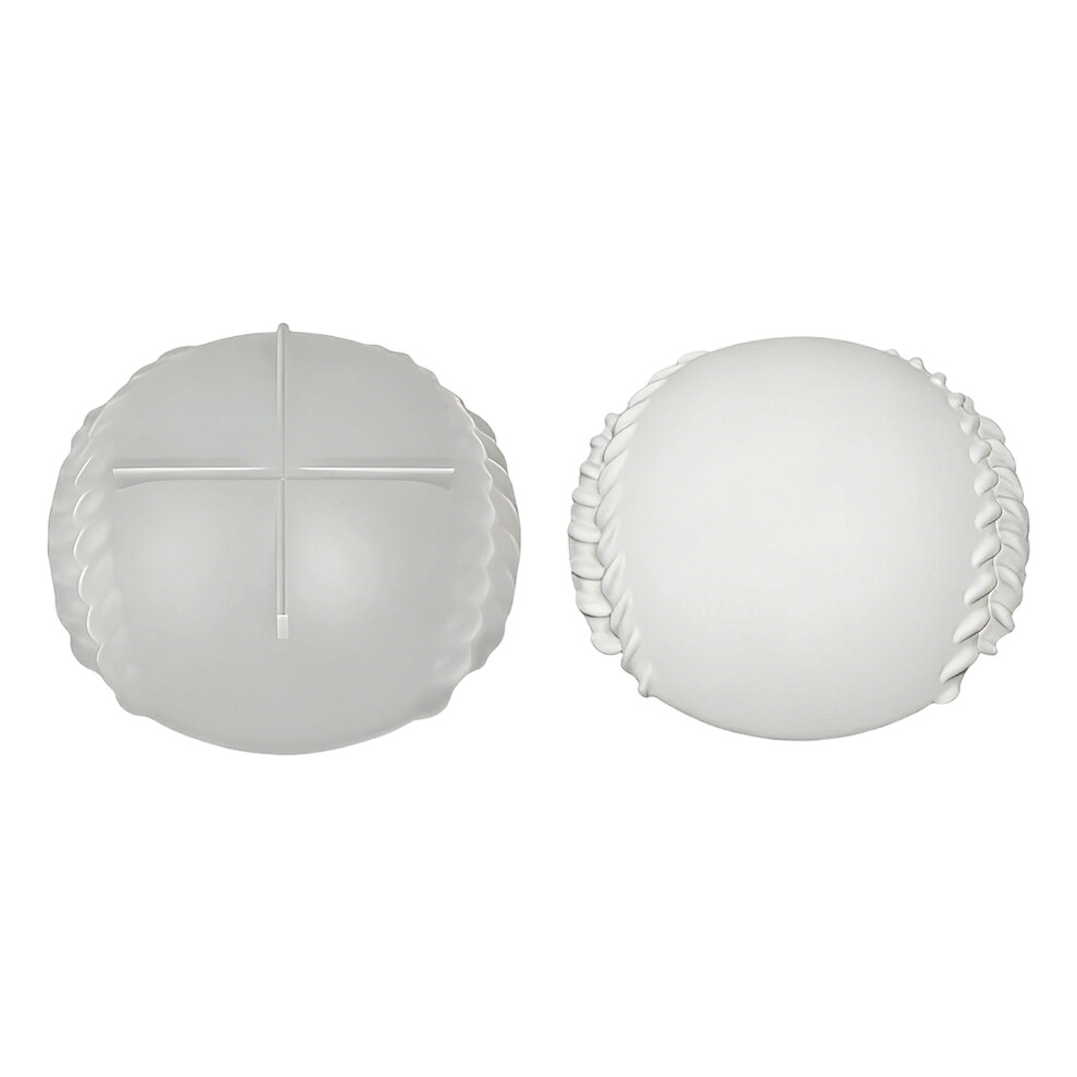 Baseball Shape Silicone Molds For Making Candle Cup Home-A 7696001727928