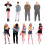 Duurzaamheid 1/64 Harsen Klein-Schoonheid in rood 2