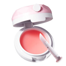 3 in 1 Lip Gloss Kit with Liner and Balm, Deep Moisture Formula for Brightening Pink Lips