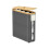 Space Saving Toilet Paper Dispenser With Nonslip-Light Grey 4