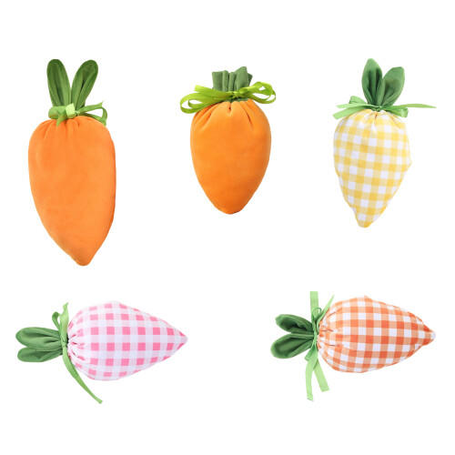 Leuchtend orangefarbener, karottenförmiger,-gelbes Gitter 1