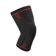 Knee Protectors Compaction Knee Guard Nylon Texture-Red L