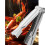 Set Of 6 Multipurpose Stainless Steels Seafood Shell Crackers 4