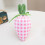 Velvety Carrot Shape Present Sacks With Drawstring-Carrot 1 6
