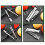 Set Of 6 Multipurpose Stainless Steels Seafood Shell Crackers 7