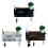 Wall Mounted Mail And Key Organizer With Multiple-BH TW024 2