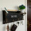 Wall Mounted Mail And Key Organizer With Multiple-BH TW024 3