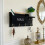 Wall Mounted Mail And Key Organizer With Multiple-BH TW024 5