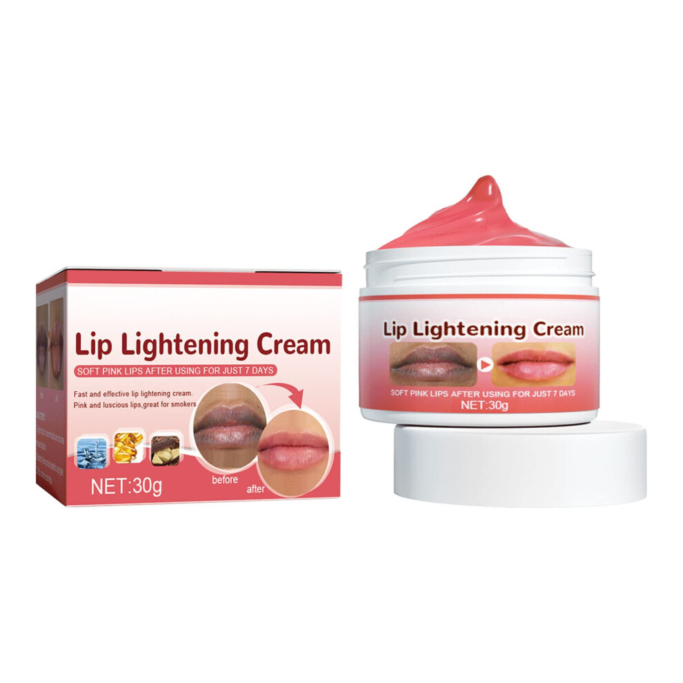 Pink Organic Beeswax Lip Balm Deep Moisture Lock And Brightening Lip Care For Dry Chapped Lips