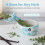 Pottery Herb Stripper Cup Handmade Ceramic Herb Peeling Bowl for 6