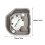 GY6 150cc Aluminium Engine Cylinder Head Guard 2
