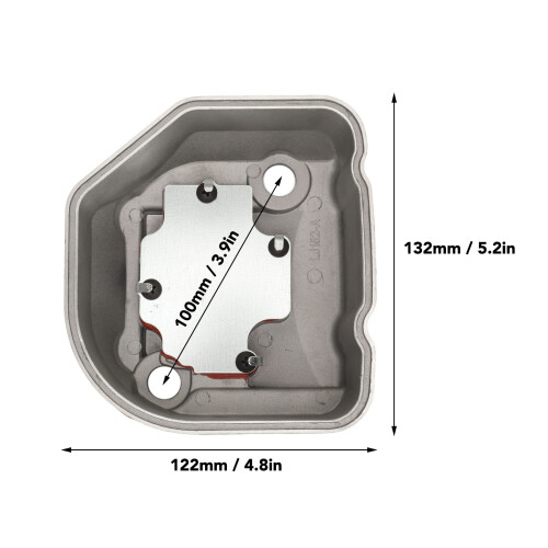 GY6 150cc Aluminium Engine Cylinder Head Guard 1