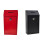 Metal Donation Box with Practical Lock Safe Drop Box for-Black 2