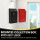 Metal Donation Box with Practical Lock Safe Drop Box for-Black 3