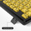 104 Keys Large Print USB Wired Keyboard Elderly 3