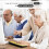 104 Keys Large Print USB Wired Keyboard Elderly 5