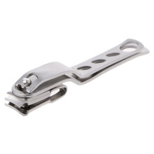 Stainless Steel Nail Clipper with Precision Cutting Blades, Ergonomic Grip Manicure Pedicure Tool