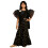 Lilpicks Κοριτσίστικη Μπλούζα με Printed Sharara Set (Μαύρο) (Μέγεθος 15-16Y) 1