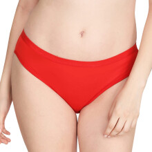 Liigne Dames Katoenen Slip - Van 100% Katoen Voor Alle Kleding zoals Sarees, Sportkleding, Rood